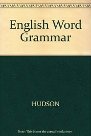 English Word Grammar