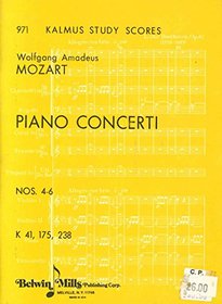 Concertos No. 4 (K. 41); No. 5 (Kalmus Edition)