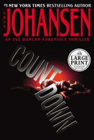 Countdown (Eve Duncan, Bk 6) (Large Print)