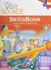 Write Source: SkillsBook Student Edition Grade 3