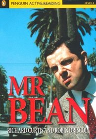 Mr Bean Book & CD Rom (Penguin Longman Active L2)