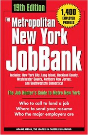 The Metropolitan New York Jobbank (Metro New York Jobbank)