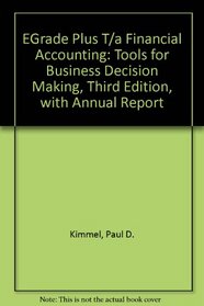 EGrade Plus T/a Financial Accounting: Tools for Business Decision Making, Third Edition, with Annual Report