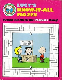 Lucy's Know-It-All Maze Book