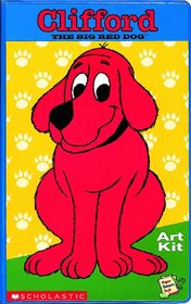 Clifford the Big Red Dog Art Kit