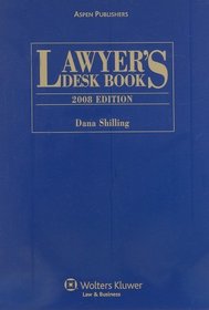 Lawyer's Desk Book 2008
