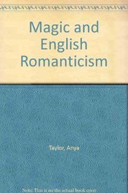 Magic and English Romanticism
