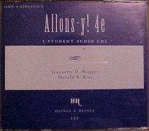 Allons-y! 4e [FRENCH] (5 Student Audio CDs)