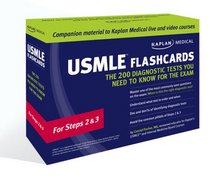 USMLE Flashcards: The 200 Diagnostic Tests You Need to Know for the Exam: For Steps 2 & 3
