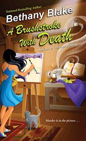 A Brushstroke With Death (Owl & Crescent, Bk 1)