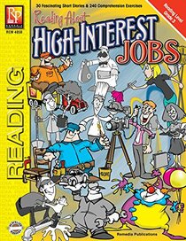 Reading About High-Interest Jobs (Reading Level 3) | Reproducible Activity Book