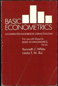 Basic Econometrics: A Computer Handbook Using Shazam