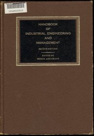 Handbook of Industrial Engineering and Management