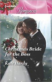 Christmas Bride for the Boss (Harlequin Romance, No 4598) (Larger Print)