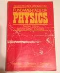 Solutions for Fundamentals of Physics 2E