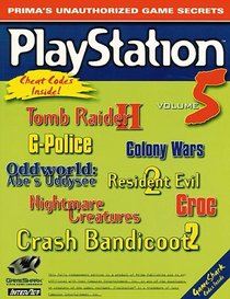 PlayStation Game Secrets Unauthorized Volume 5 (Playstation Game Secrets Unauthorized)