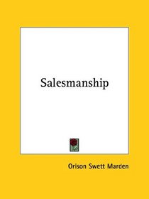 Salesmanship