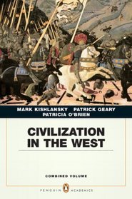 Civilization in the West, Penguin Academic Edition, Combined Volume