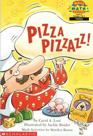 Pizza Pizzazz (Hello Reader! Math. Level 3)
