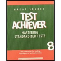 Great Source Test Achiever: Teacher's Edition Grade 8