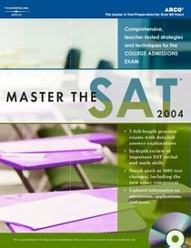 Master the New Sat (Master the Sat)