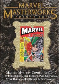 Marvel Masterworks, Golden Age: Marvel Comics, Vol 3