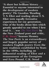 New Poetic: Yeats to Eliot (Classic Criticism)