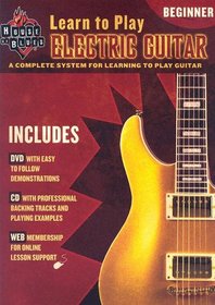 Beginner Electric Guitar: Learn to Play with CD (Audio) and DVD (House of Blues) (House of Blues)