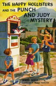 The Happy Hollisters and the Punch and Judy Mystery (Happy Hollisters, Bk 27)