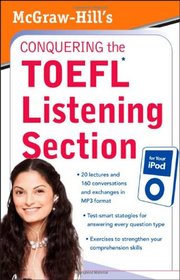 McGraw-Hill's Conquering  The TOEFL Listening Section for Your  iPod