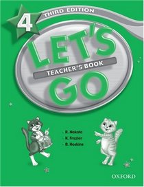 Let's Go 4 Teacher's Book (Let's Go Third Edition)