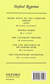 Plays, Poems and Love Letters (Oxford Reprints) (v. 1 & 2)