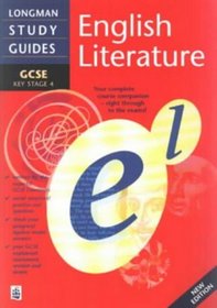 Longman GCSE Study Guide: English Literature (Longman GCSE Study Guides)