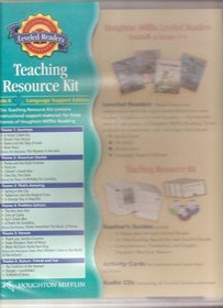 Houghton Mifflin Leveled Readers Teaching Resource Kit (Grade 4, Language Support Edition)