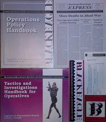 The BlackEagle/Blackeagle Operative's Kit /Tactics and Investigations Handbook (Millennium's End RPG)