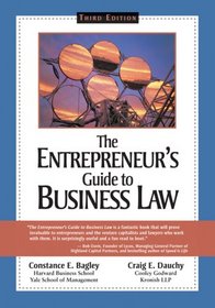 The Entrepreneur's Guide to Business Law