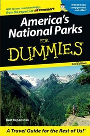 America's National Parks for Dummies, Second Edition