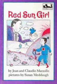 Red Sun Girl (Dial easy-to-read)