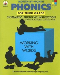 Month-by-Month Phonics for Third Grade: Systematic, Multilevel Instruction for Third Grade