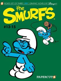 The Smurfs Graphic Novels Boxed Set: Vol. #13-15