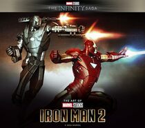 Marvel Studios' The Infinity Saga - Iron Man: The Art of Iron Man 2