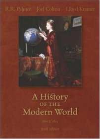 A History of the Modern World, Volume 2, with PowerWeb
