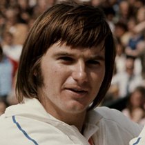 Sports hero, Jimmy Connors