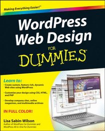 WordPress Web Design For Dummies (For Dummies (Computer/Tech))