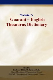 Websters Guarani - English Thesaurus Dictionary