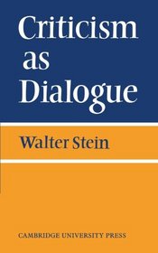 Criticism As Dialogue