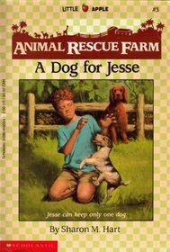 A Dog for Jesse (Animal Rescue Farm, Bk 3)