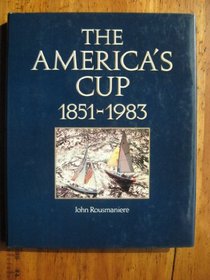 THE AMERICA'S CUP 1851-1983.