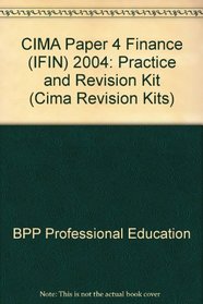 CIMA Paper 4 Finance (IFIN)