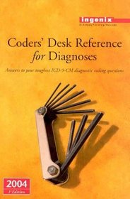 Ingenix Coders' Desk Reference - DX 2004